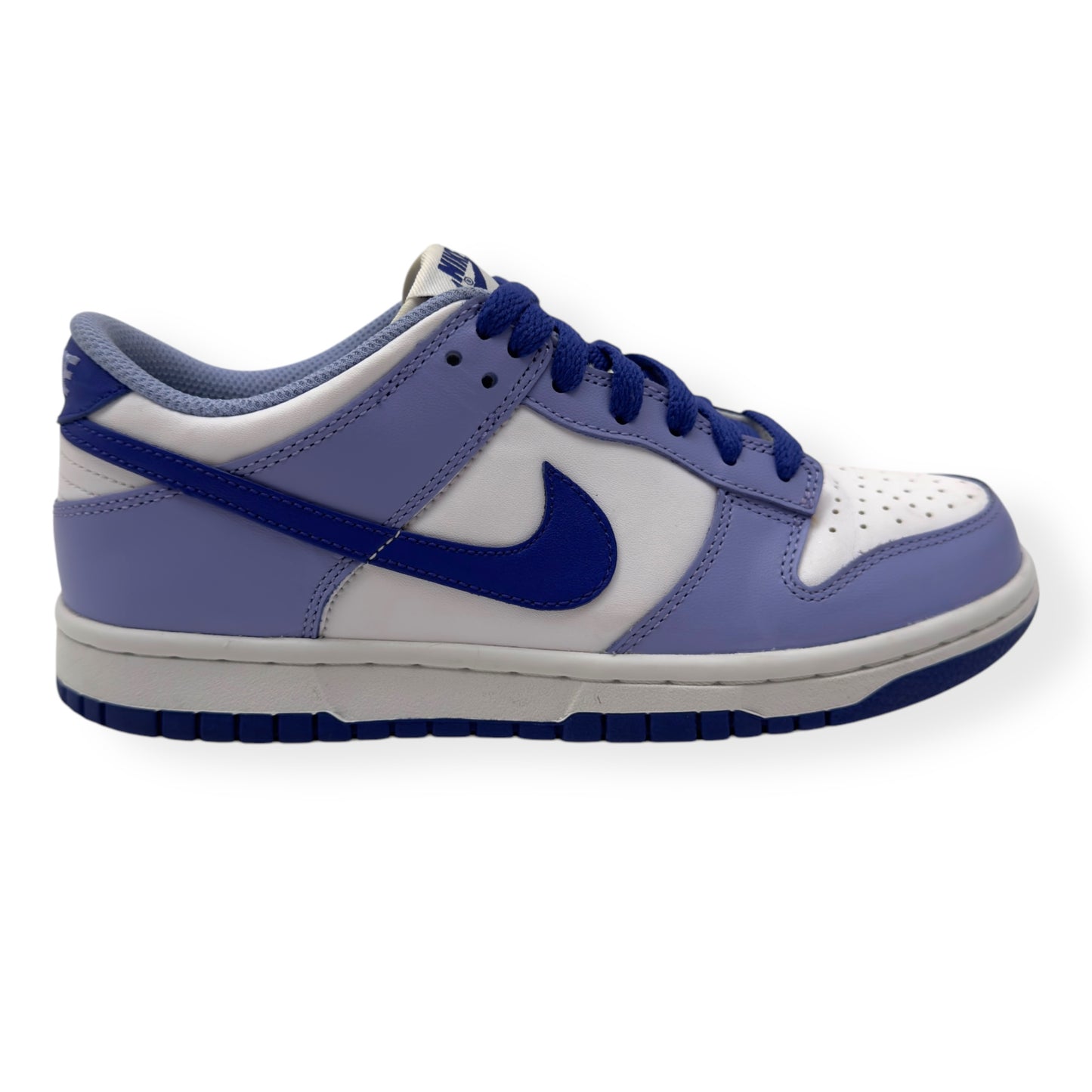 NIKE WOMENS DUNK LOW TOP SNEAKER BLUEBERRY UK5