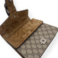 GUCCI GG SUPREME MONOGRAM DIONYSUS CANVAS SHOULDER BAG BEIGE S