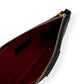 LOUIS VUITTON MULTI POUCHETTE ACCESSORIES MONOGRAM EMPREINTE LEATHER BAG BLACK / CREAM