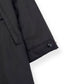 BURBERRY LOCATION-PRINT NYLON ECONYL PARKA JACKET BLACK M