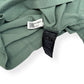 PALM ANGELS SERVICE ANNOUNCEMENT LONG SLEEVE COTTON T-SHIRT GREEN / WHITE XS