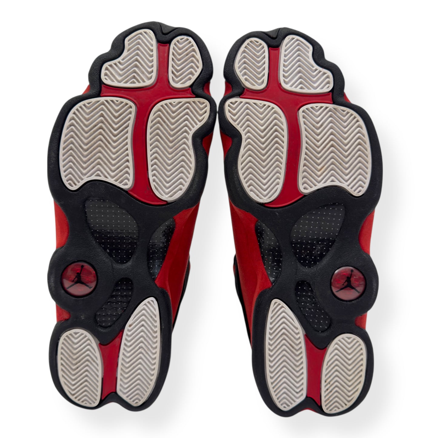 NIKE AIR JORDAN 13 SNEAKER BRED UK10