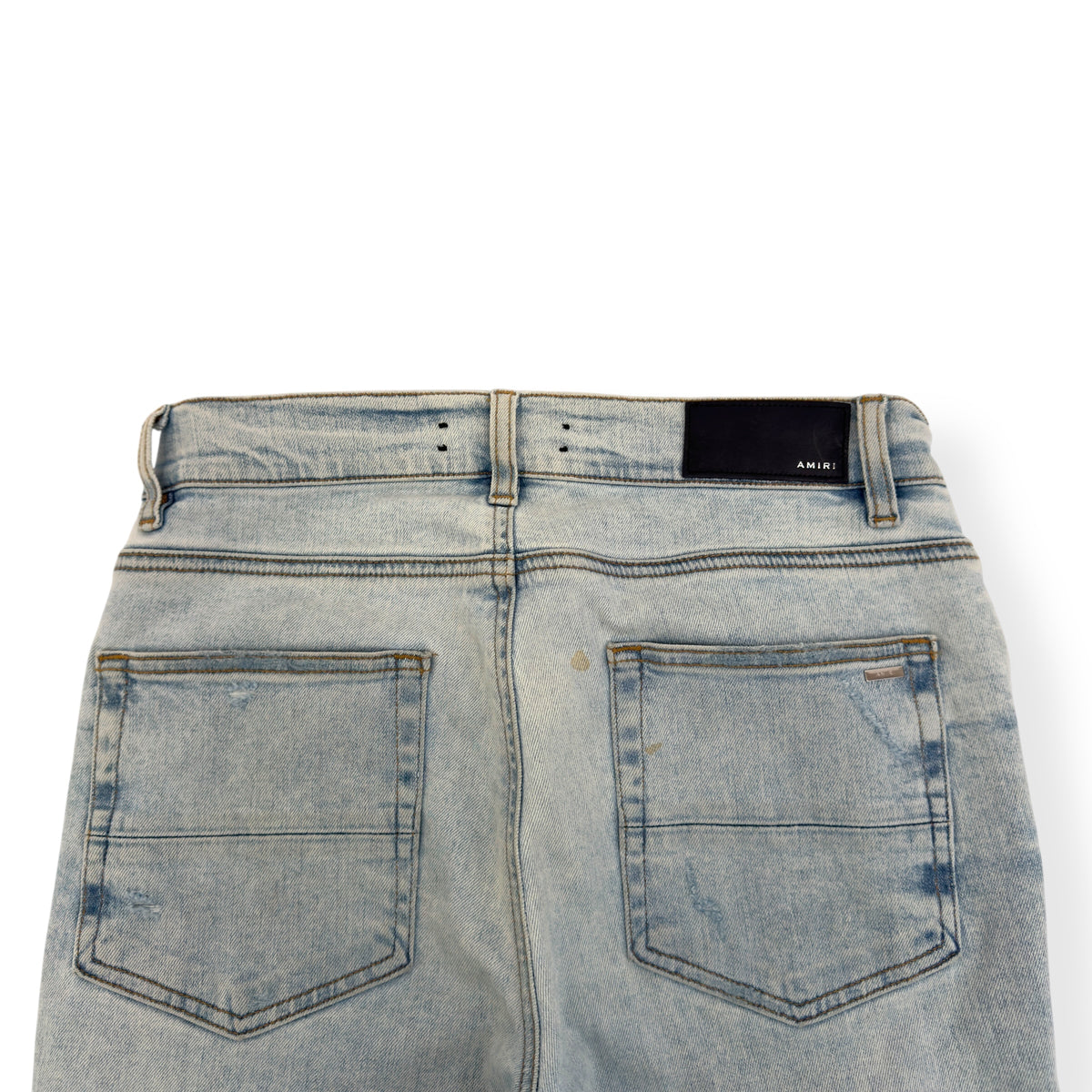 AMIRI TIE DYE MX1 SKINNY DENIM JEANS W32”