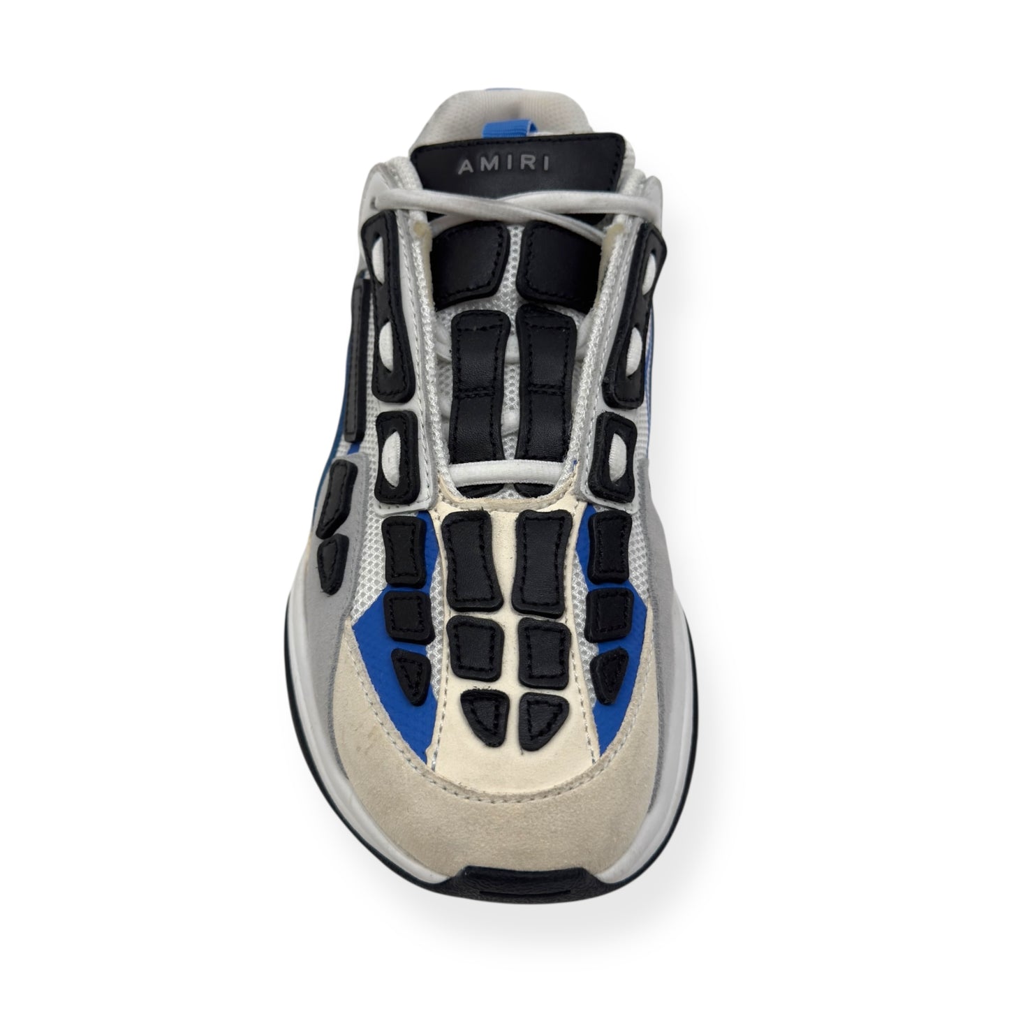 AMIRI BONE RUNNER SNEAKER WHITE / BLUE / BLACK UK7