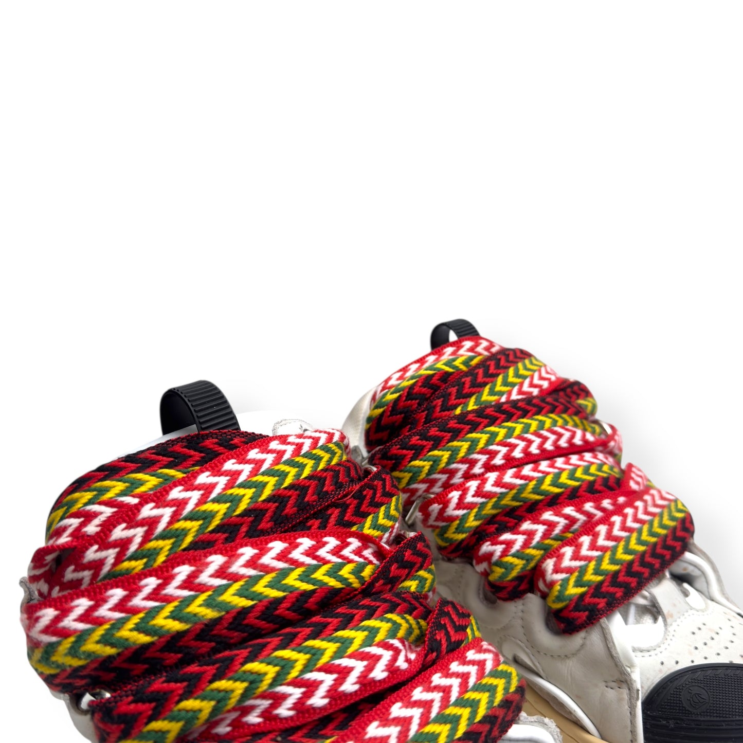 LANVIN CURB SNEAKER WHITE / MULTICOLOURED 40 / UK6