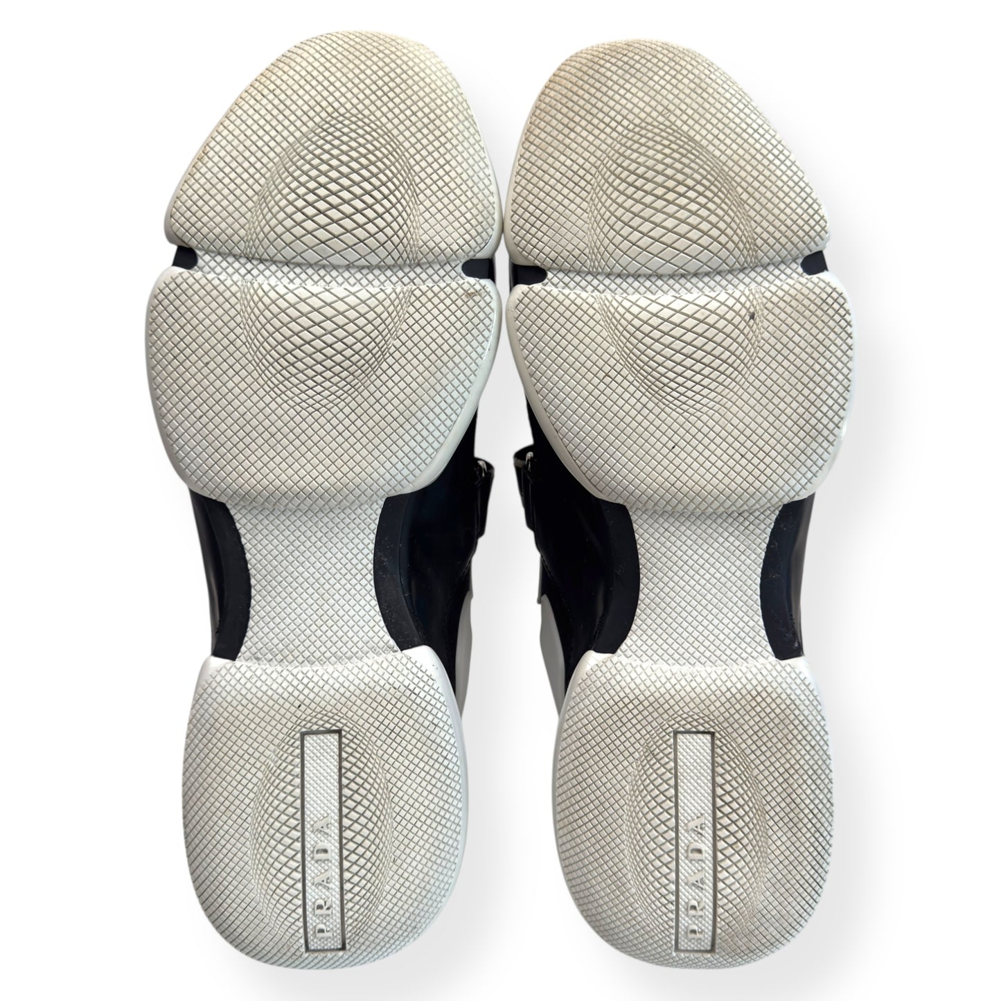 PRADA CLOUDBUST SNEAKER BLACK / WHITE UK9