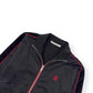 GIVENCHY TRACK JACKET BLACK / RED XL