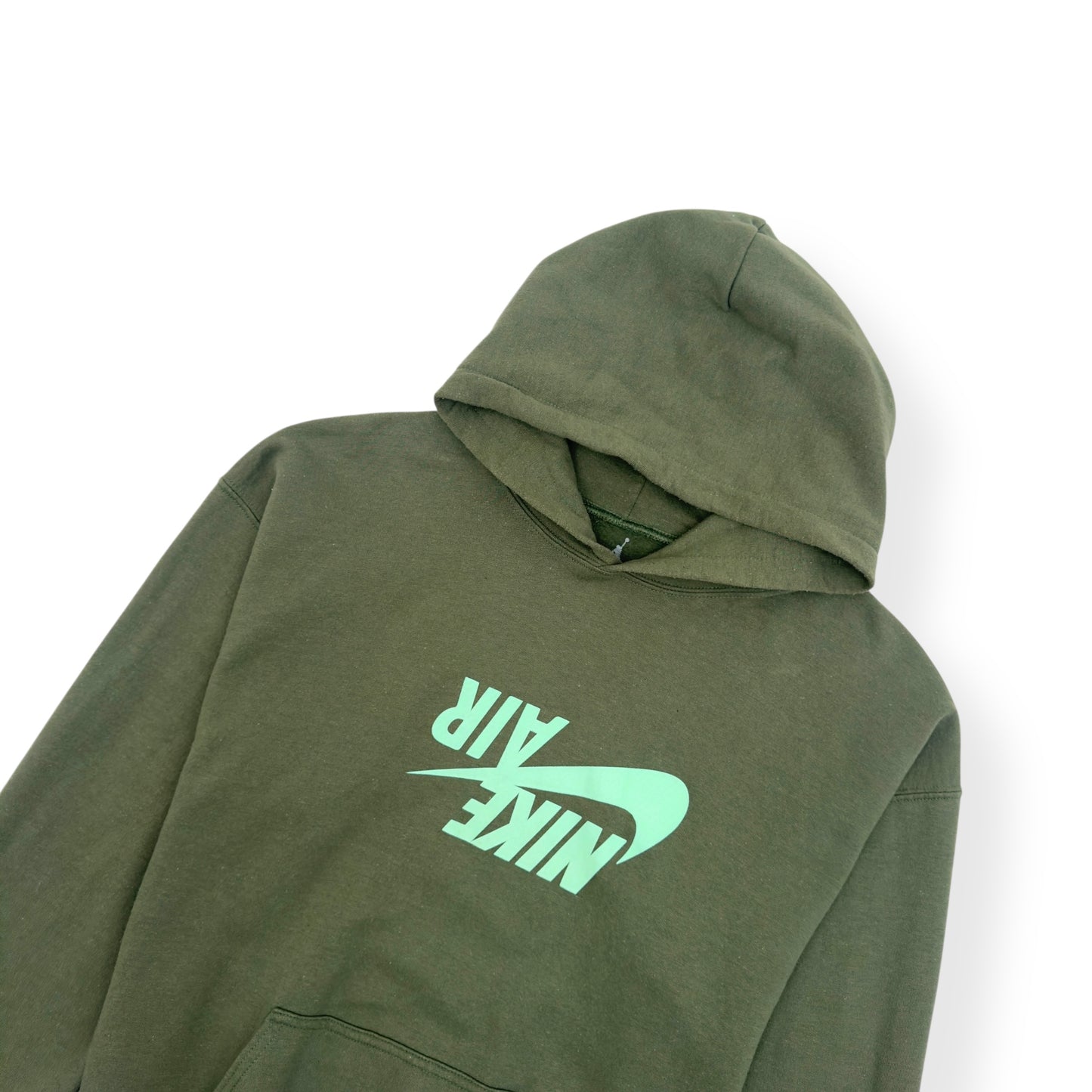 TRAVIS SCOTT X JORDAN CACTUS JACK HIGHEST HOODIE OLIVE L
