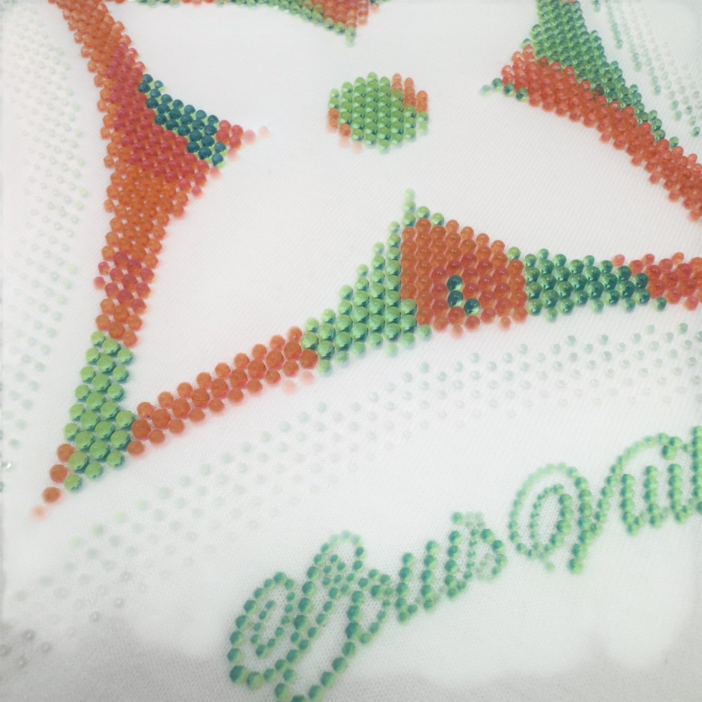 LOUIS VUITTON MONOGRAM FLOWER 3D GRADIENT PRINT T-SHIRT XL