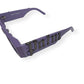 PALM ANGELS RECTANGULAR SUNGLASSES LILAC