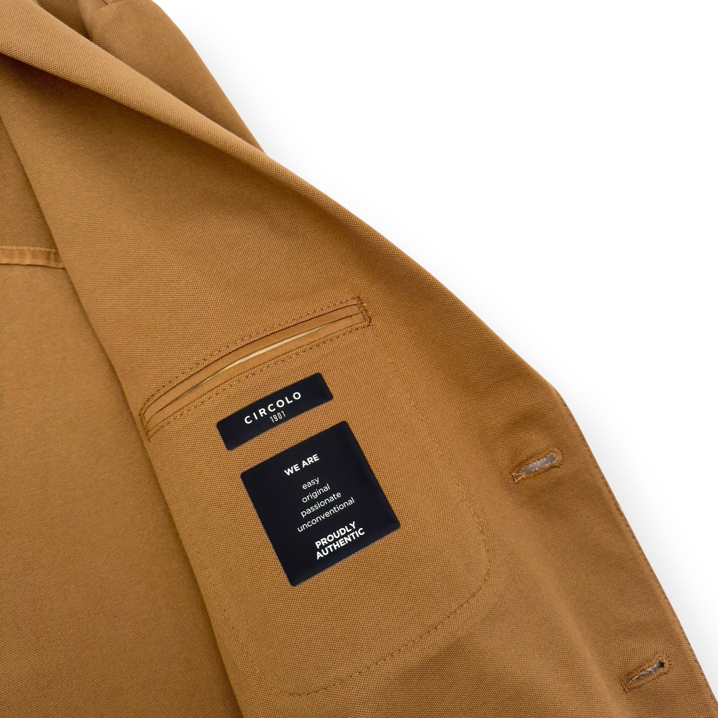 CIRCOLO 1901 BASIC BLAZER BEIGE 52 / XL