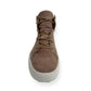GIUSEPPE ZANOTTI CAFFELATTE ZOLA SUEDE SNEAKER BEIGE UK8