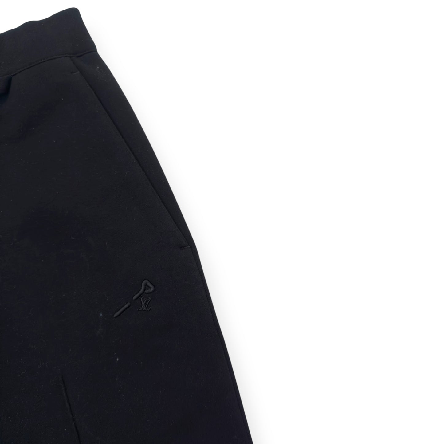 LOUIS VUITTON FLARED SWEATPANTS BLACK 40 / S