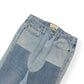 JEANIUS BAR ATELIER CUSTOM CARPENTER DENIM JEANS BLUE W36”