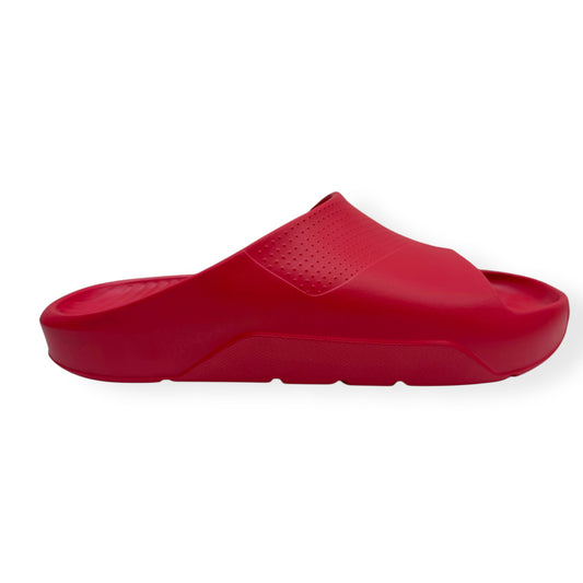 NIKE AIR JORDAN POST SLIDES UNIVERSITY RED UK11