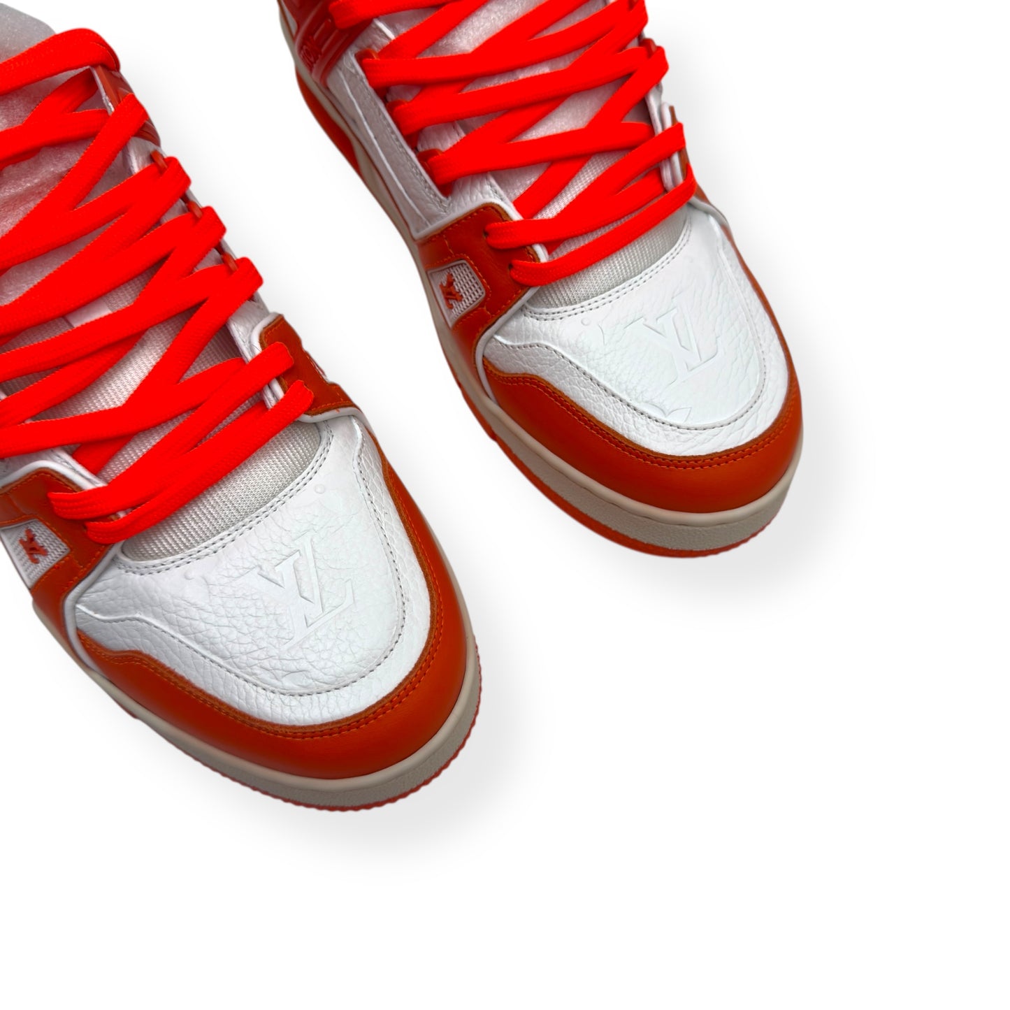 LOUIS VUITTON LV TRAINER LUXURY ORANGE UK8