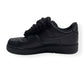 NIKE AIR FORCE 1 ROPE LACE SNEAKER BLACK UK7.5