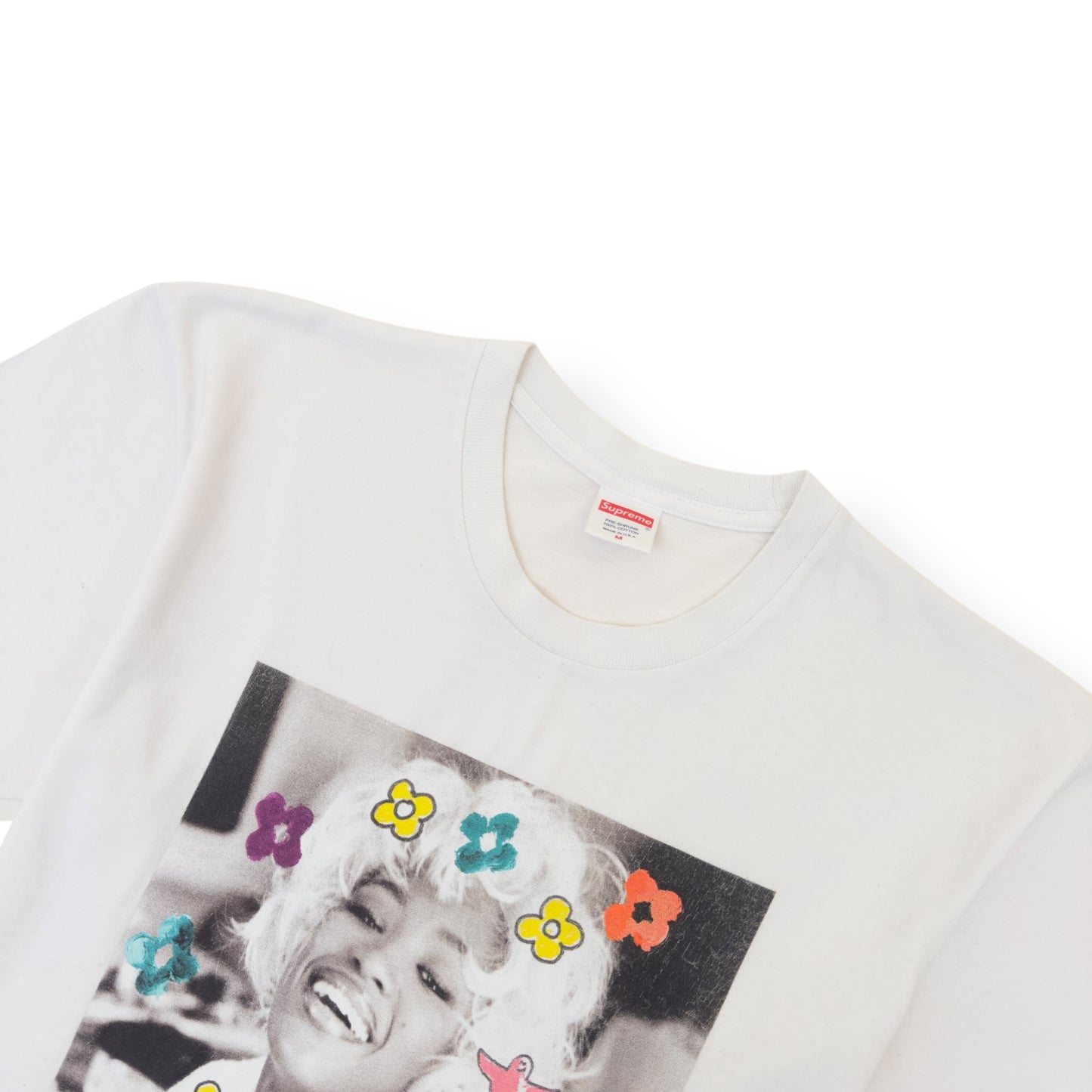SUPREME NAOMI T-SHIRT WHITE M