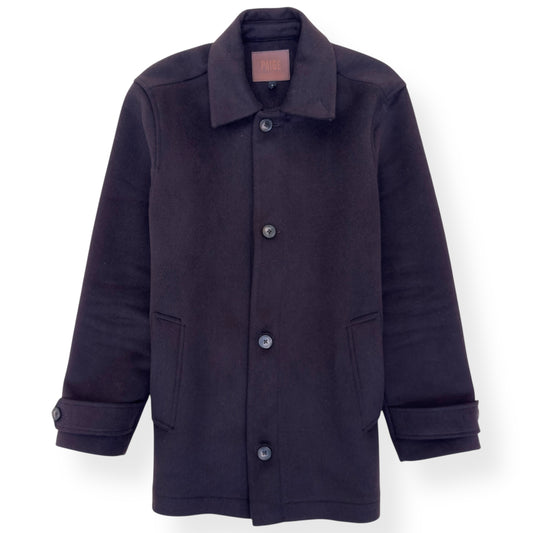 PAIGE WOOL-BLEND PENNINGTON OVERCOAT BROWN S