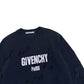 GIVENCHY DISTRESSED CREWNECK SWEATSHIRT BLACK XS