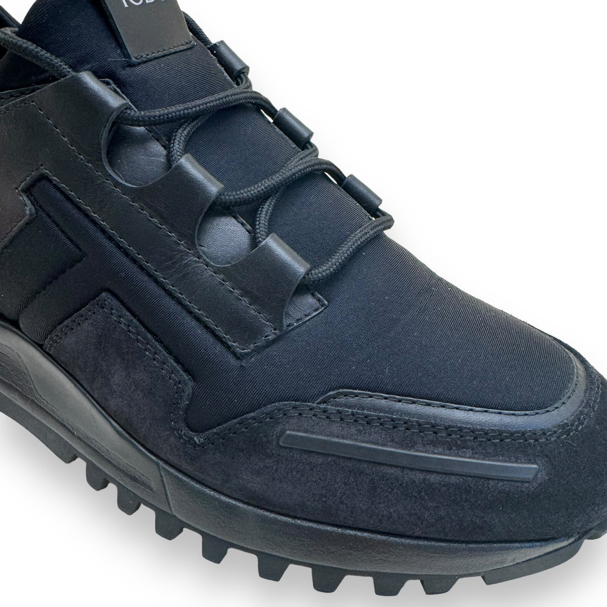 TODS SCUBA SNEAKER BLACK UK6