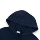 SAINT LAURENT LOGO HOODIE BLACK XL