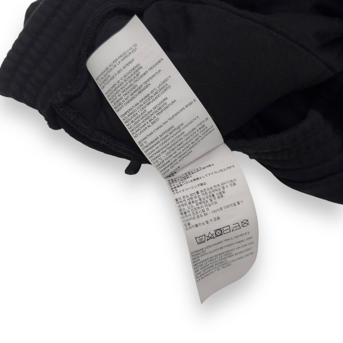 1017 ALYX 9SM SWEATPANTS BLACK M