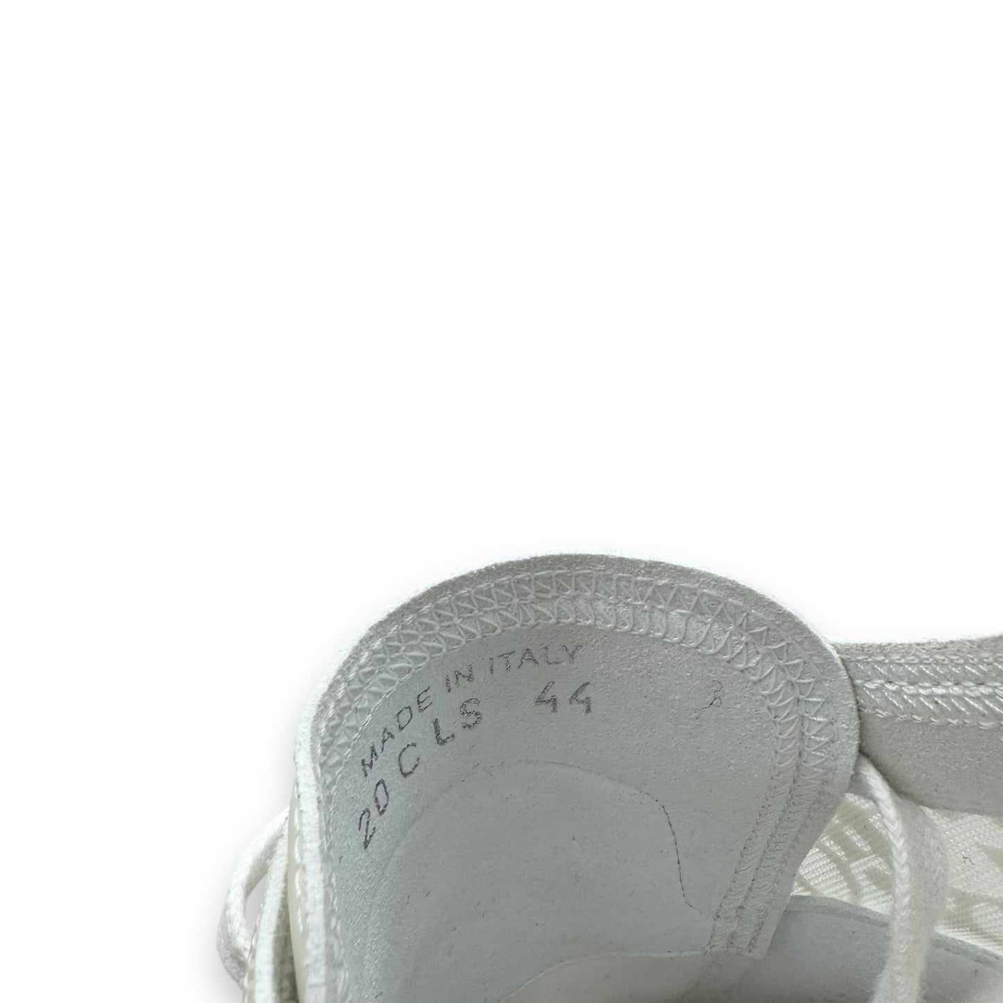 DIOR B23 OBLIQUE LOW TOP SNEAKER WHITE UK10