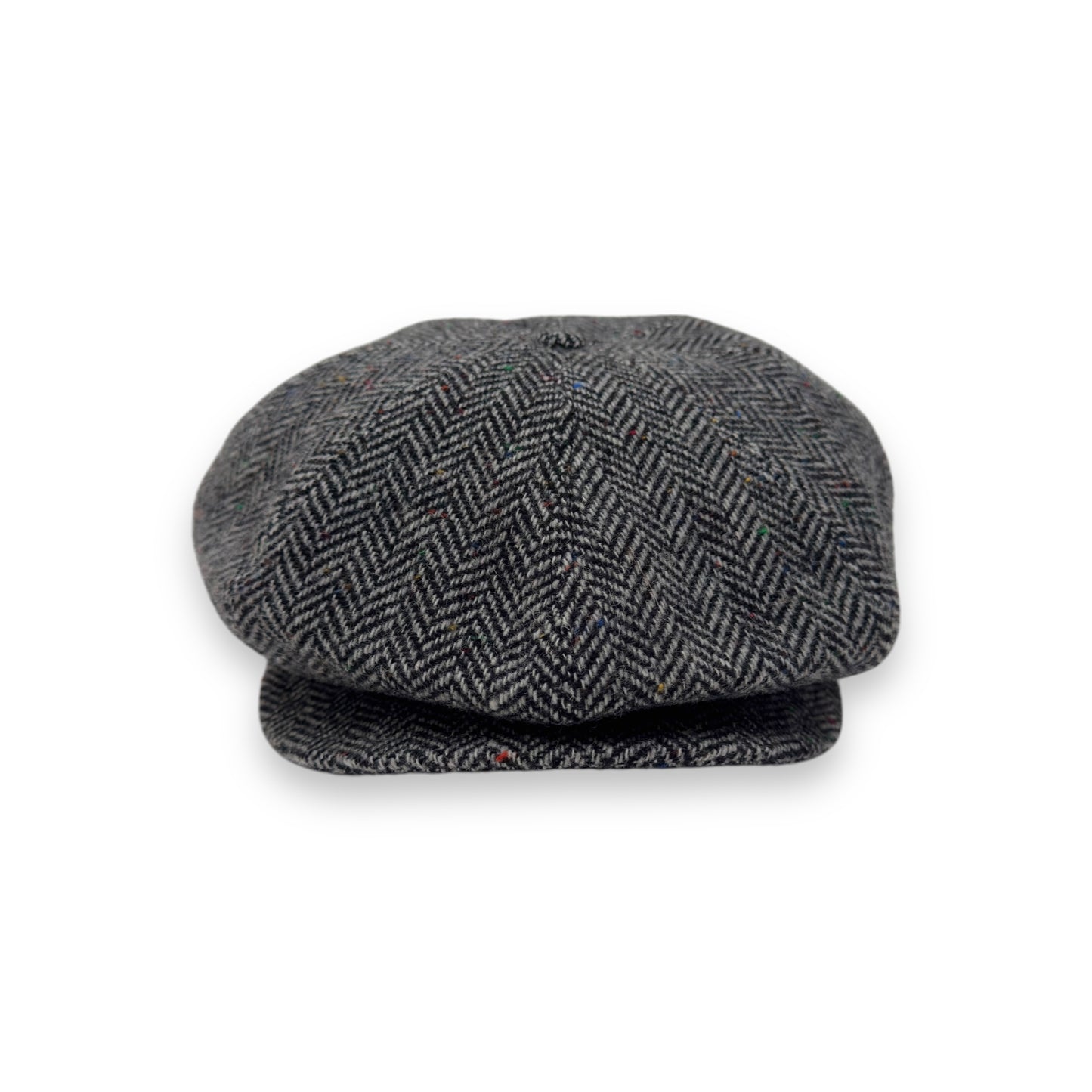 THOM SWEENEY BAKER BOY HAT GREY / MULTICOLOURED L