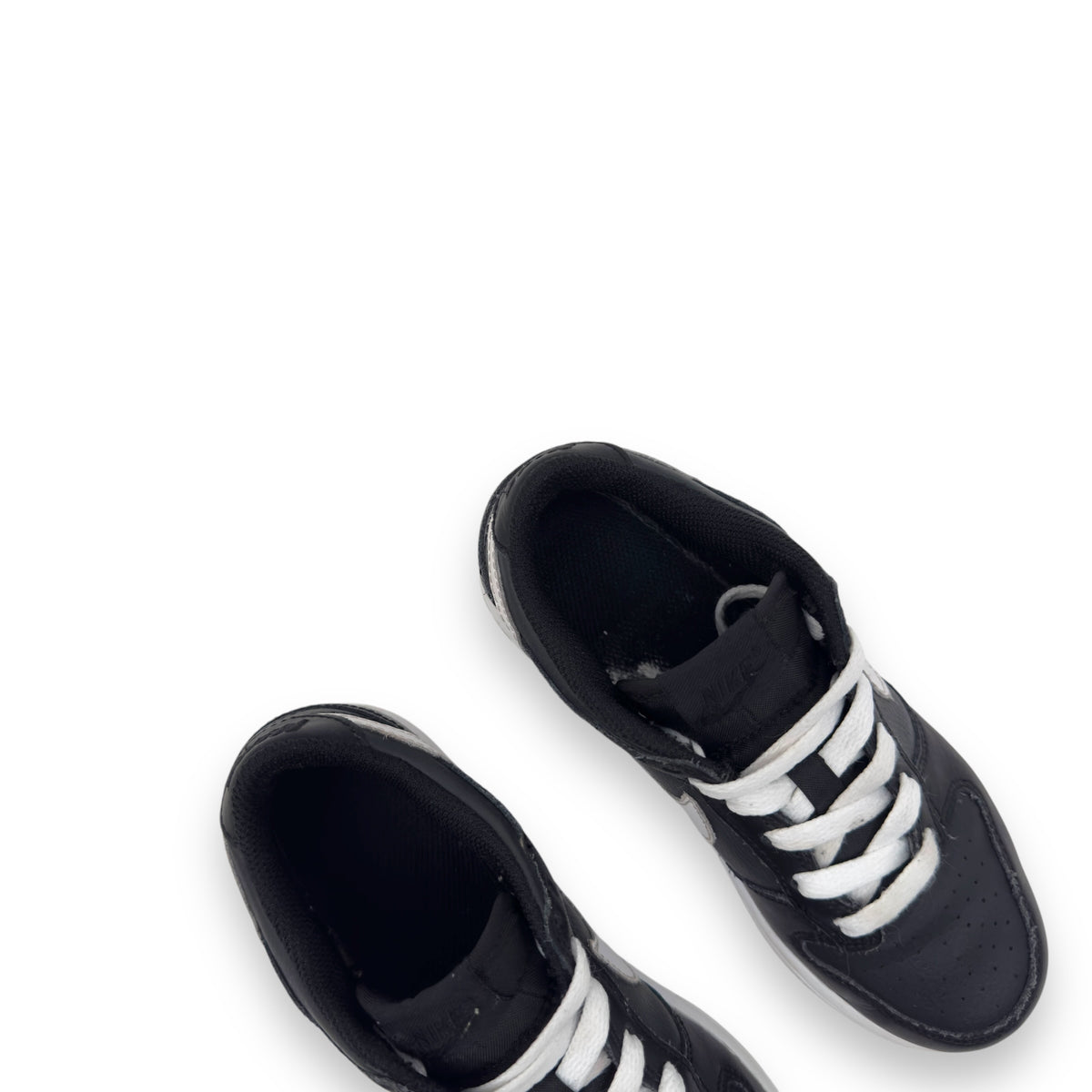 NIKE DUNK LOW SNEAKER BLACK / WHITE UK13.5K