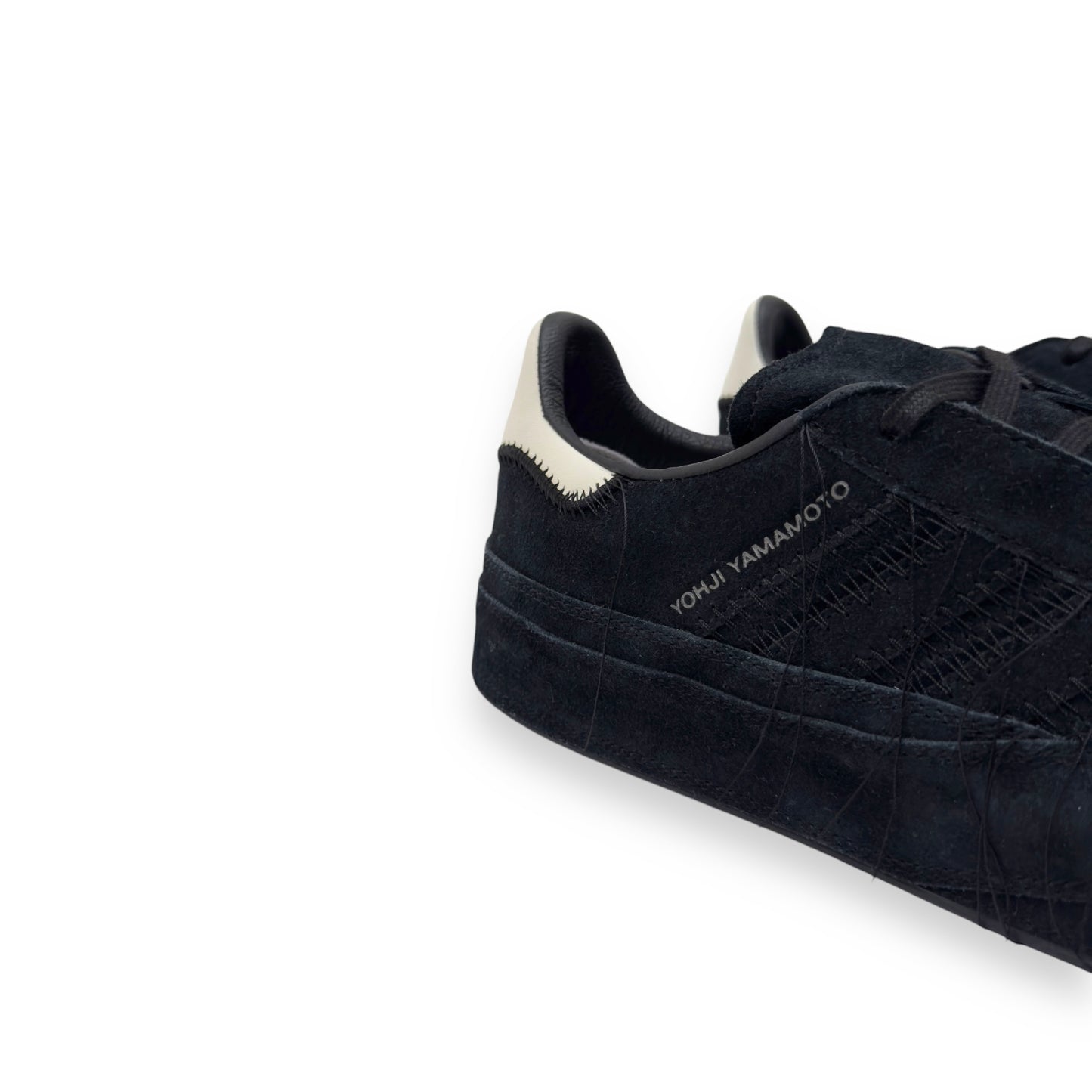 ADIDAS Y-3 GAZELLE SUEDE SNEAKER NAVY UK10.5