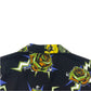 PRADA DOUBLE MATCH BOWLING SHIRT YELLOW / BLACK L