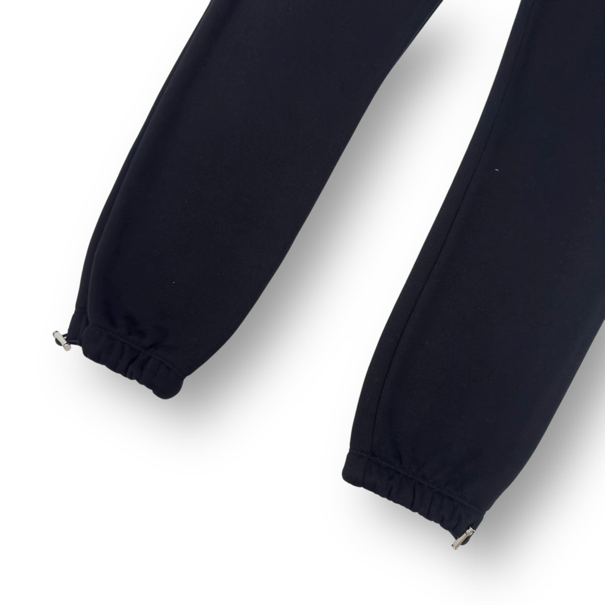 AMIRI CORE LOGO SLIM SWEATPANTS BLACK / WHITE M