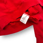GIVENCHY LOGO-PRINT HOODIE RED / BLACK L
