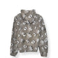 DIOR X DANIEL ARSHAM 2020 BLOUSON ZIP-UP JACKET GERY 50 / M