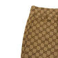 GUCCI GG COTTON CANVAS TROUSERS BEIGE 48 / M