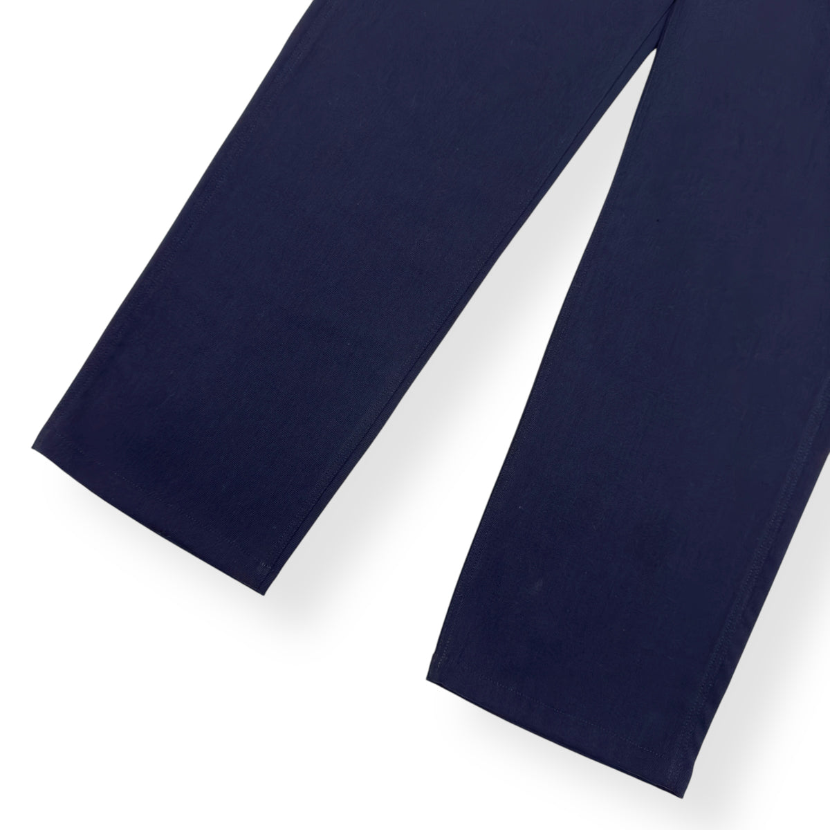 LOUIS VUITTON WOOL CARGO TROUSRERS NAVY M