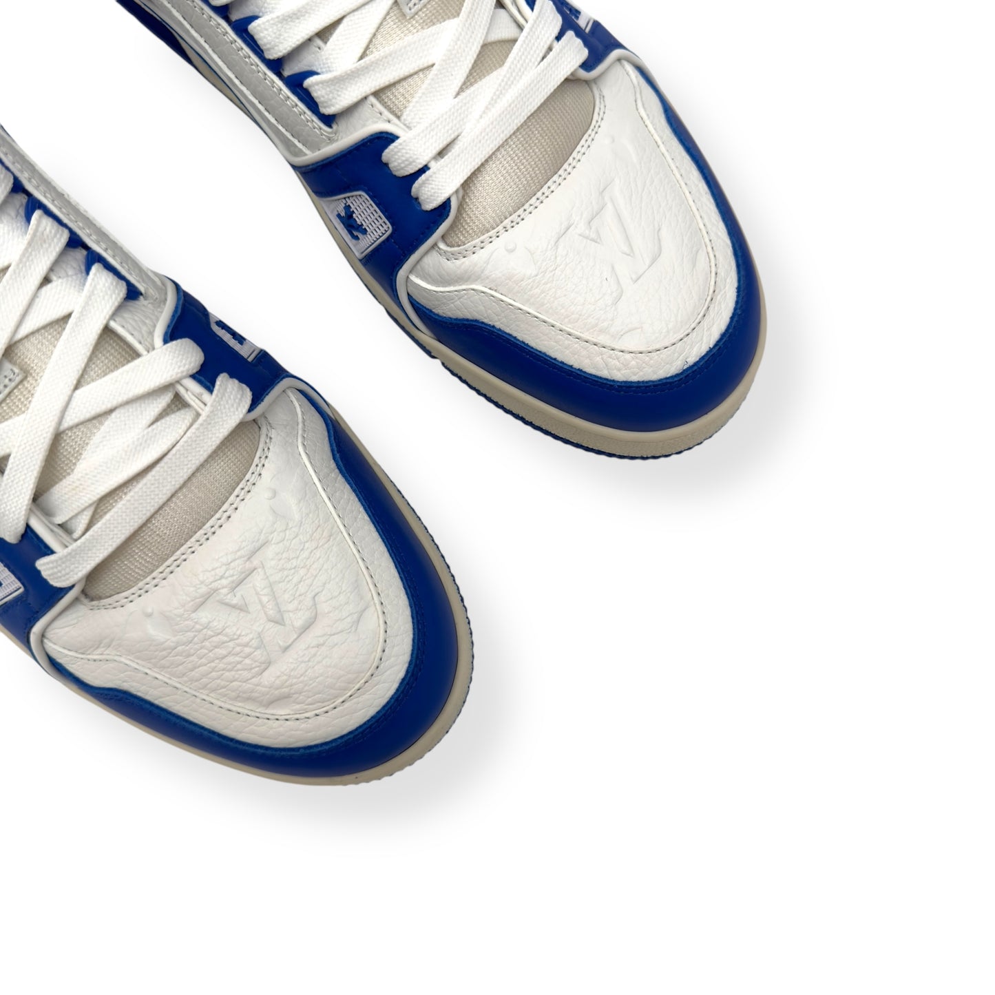 LOUIS VUITTON LV SNEAKER BLUE / WHITE UK8