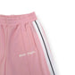 PALM ANGELS TRACK SHORTS PINK / WHITE L