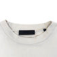 FEAR OF GOD ESSENTIALS OVERSIZED CREWNECK T-SHIRT CREAM / PURPLE XL