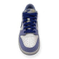 NIKE WOMENS DUNK LOW TOP SNEAKER BLUEBERRY UK5