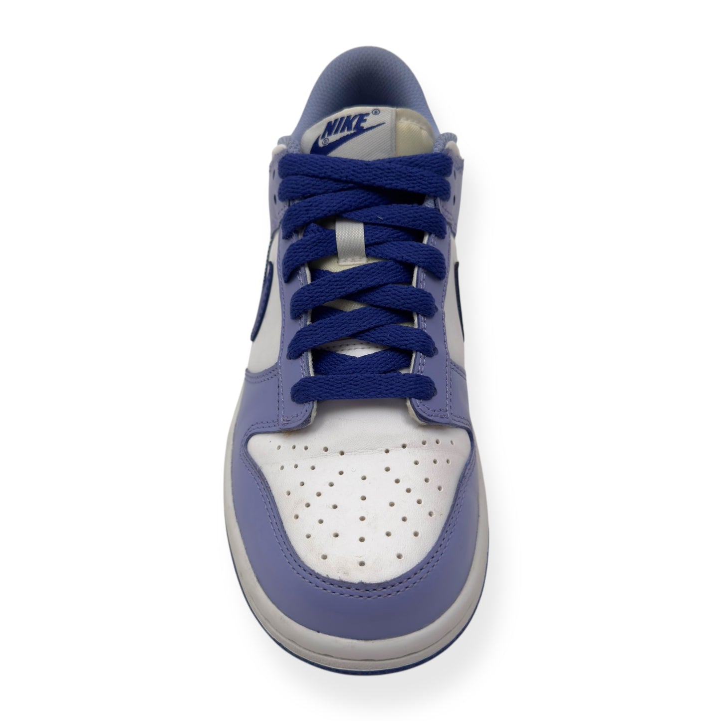 NIKE WOMENS DUNK LOW TOP SNEAKER BLUEBERRY UK5