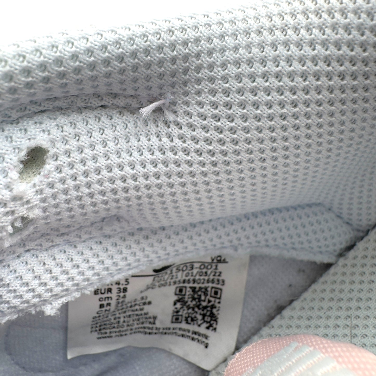 NIKE DUNK LOW TOP SNEAKER EASTER UK4.5