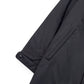 BURBERRY LOCATION-PRINT NYLON ECONYL PARKA JACKET BLACK M