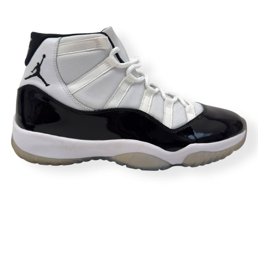 JORDAN 11 RETRO SNEAKER CONCORD BLACK / WHITE UK10