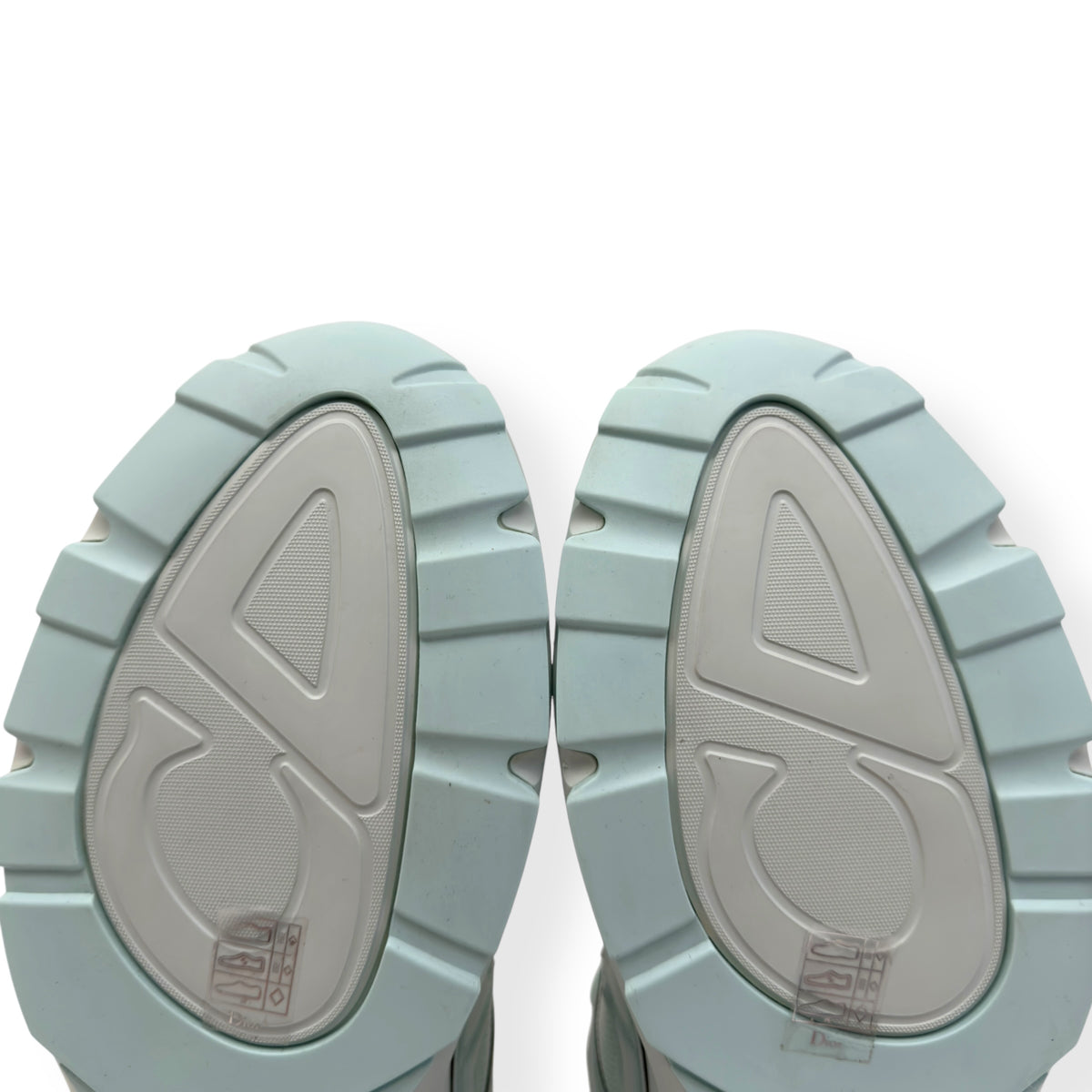 DIOR X STONE ISLAND B30 SNEAKER LIGHT GREEN 46 / UK12