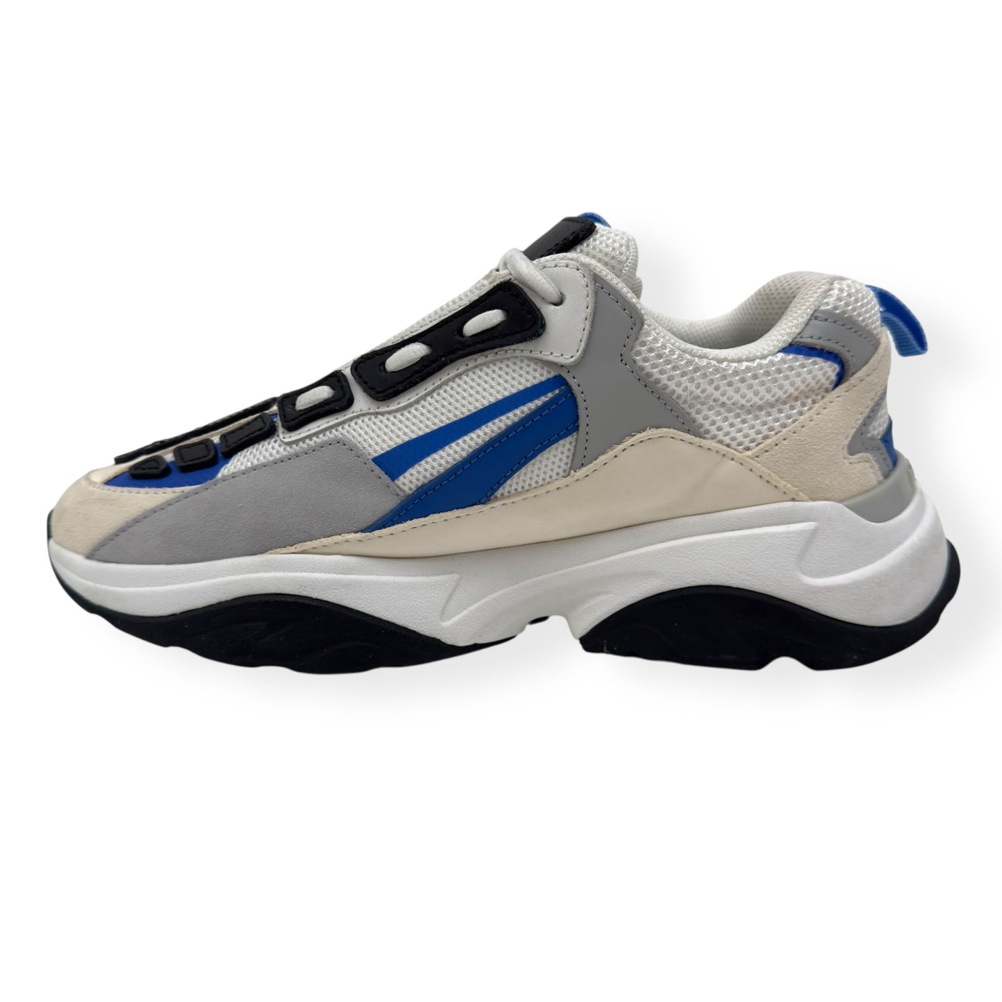 AMIRI BONE RUNNER SNEAKER WHITE / BLUE / BLACK UK7