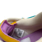 NIKE X OFF-WHITE LOT 36 LOW TOP SNEAKER WHITE / GREY UK7