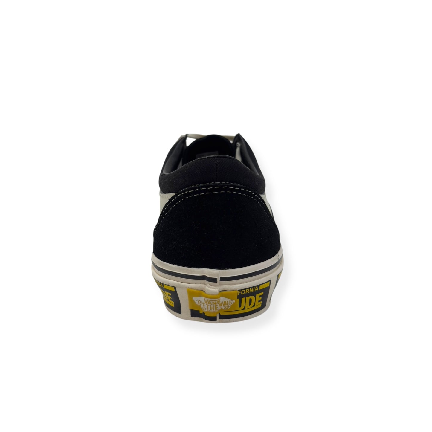 VANS X RHUDE BOLD NI SNEAKER BLACK UK9.5