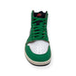NIKE AIR JORDAN 1 RETRO HIGH OG SNEAKER LUCKY GREEN UK9.5